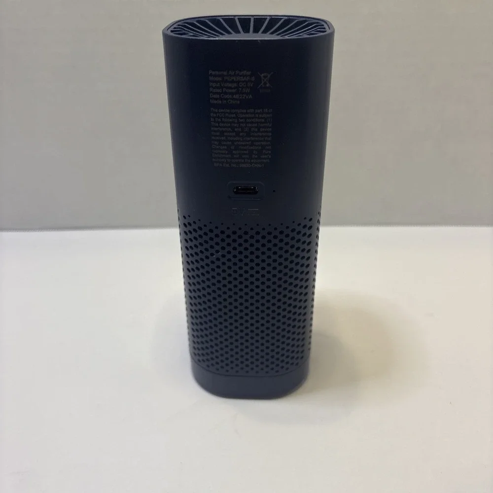 Pure Enrichment PureZone Mini Portable Air Purifier – True HEPA Filter